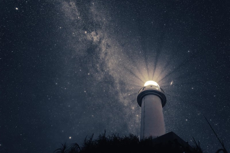 Galaxy Night Sky