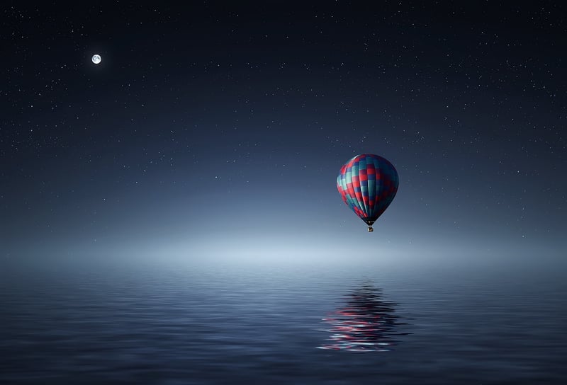 Moonlit Terrace